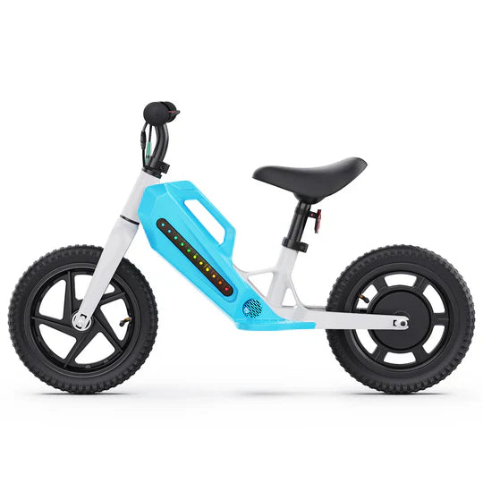 AOKDA K8 21.6V/5.2Ah 180W Kids Electric Balance Bike with BT Speakers