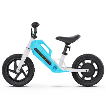 AOKDA K8 21.6V/5.2Ah 180W Kids Electric Balance Bike with BT Speakers