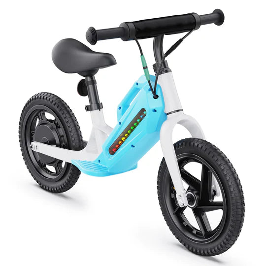 AOKDA K8 21.6V/5.2Ah 180W Kids Electric Balance Bike with BT Speakers