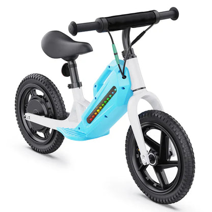 AOKDA K8 21.6V/5.2Ah 180W Kids Electric Balance Bike with BT Speakers
