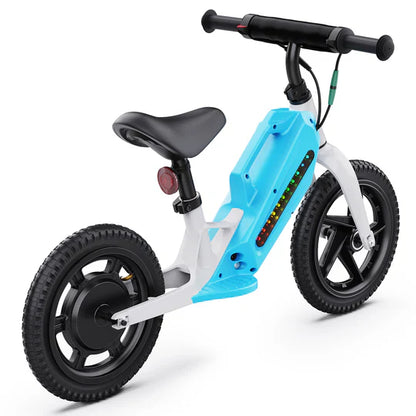 AOKDA K8 21.6V/5.2Ah 180W Kids Electric Balance Bike with BT Speakers
