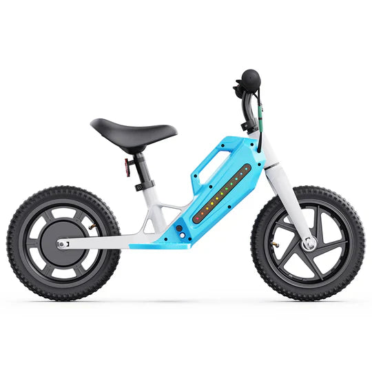 AOKDA K8 21.6V/5.2Ah 180W Kids Electric Balance Bike with BT Speakers