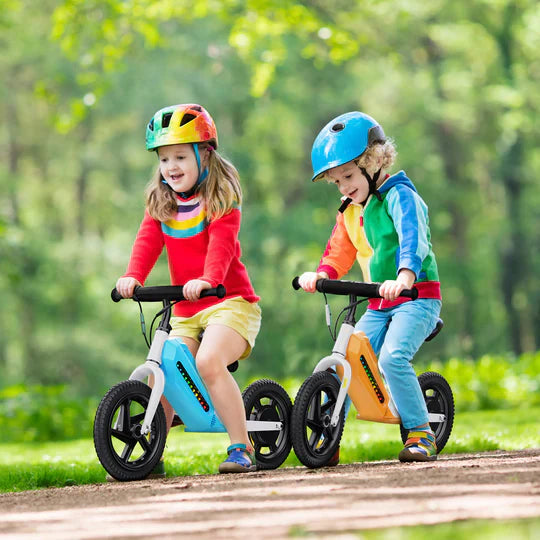 AOKDA K8 21.6V/5.2Ah 180W Kids Electric Balance Bike with BT Speakers