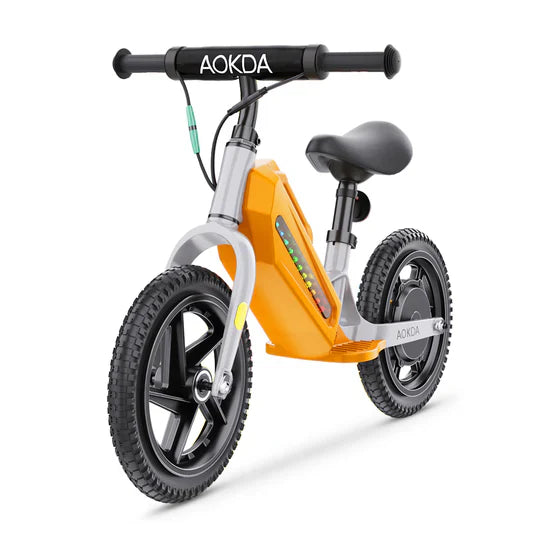 AOKDA K8 21.6V/5.2Ah 180W Kids Electric Balance Bike with BT Speakers