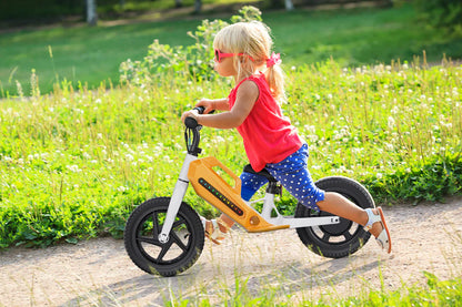 AOKDA K8 21.6V/5.2Ah 180W Kids Electric Balance Bike with BT Speakers