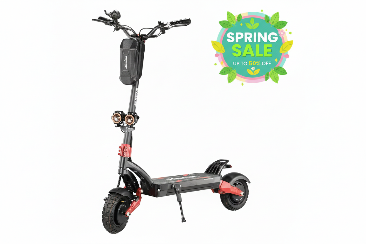 Dual motor 5000W electric scooter Cheetah