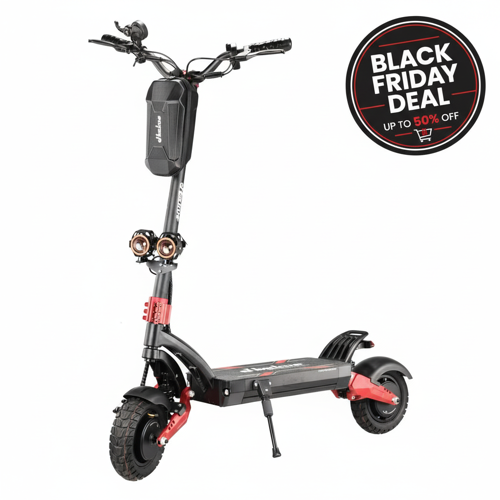 CHEETAH E-Scooter | 60V | 3200W DUAL motors |80km/Hr | Hydraulic brakes.