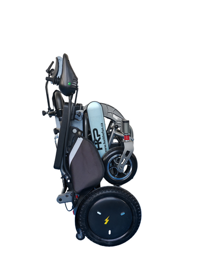 Hk Aluminum pro ewheelchair folded