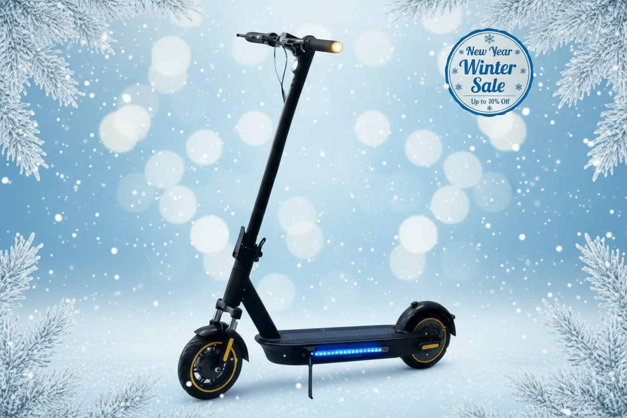 HK Max Electric Scooter Christmas Gift Idea