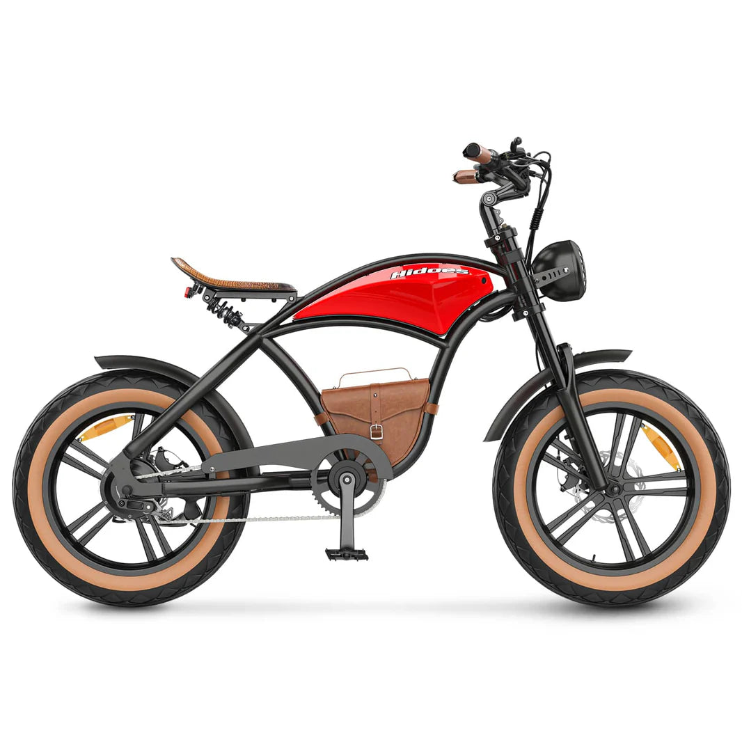 Hidoes B10 Electric Bike | 1000W | Fat tire | Cow Boy Style Seat |48km/hr| UL certified