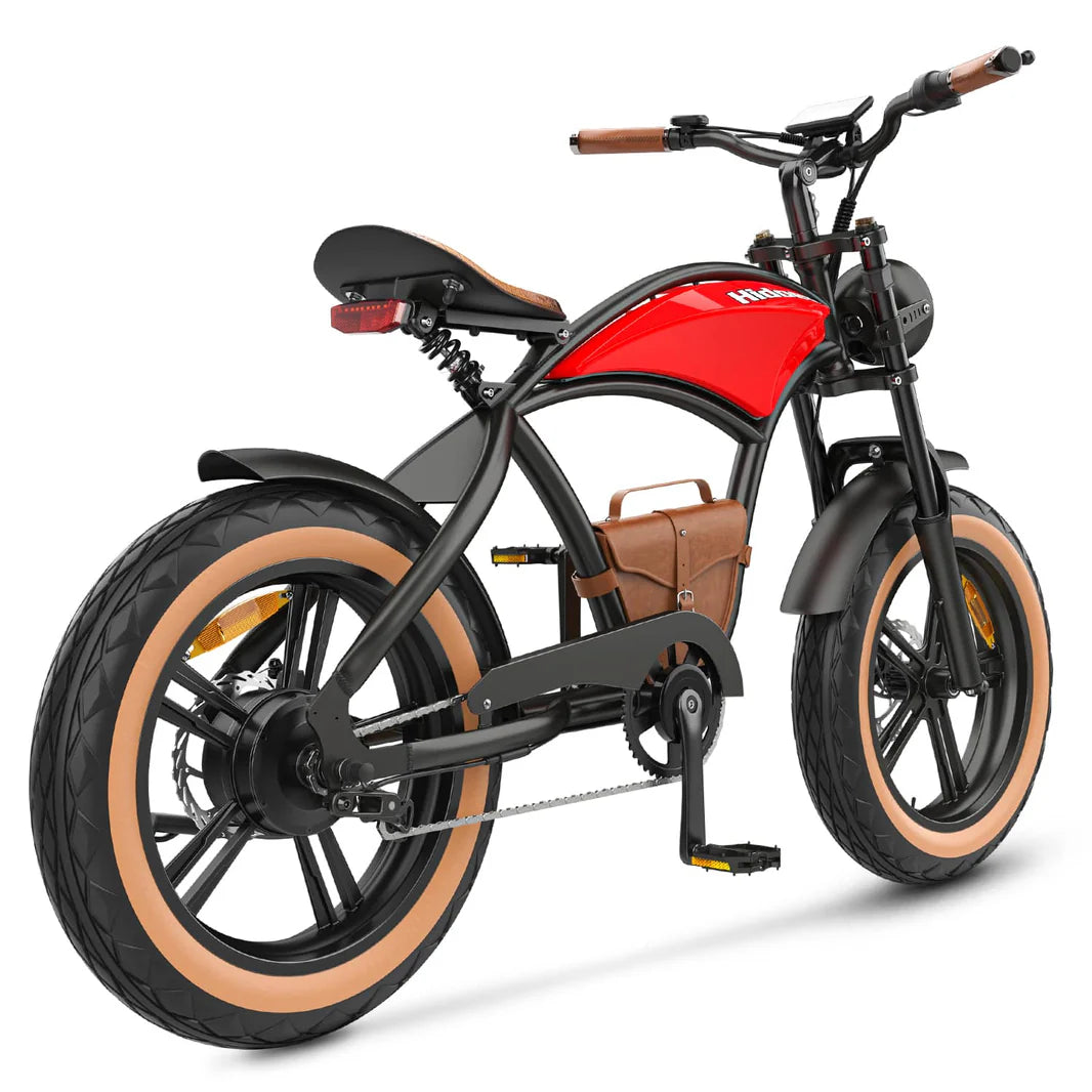 Hidoes B10 Electric Bike | 1000W | Fat tire | Cow Boy Style Seat |48km/hr| UL certified