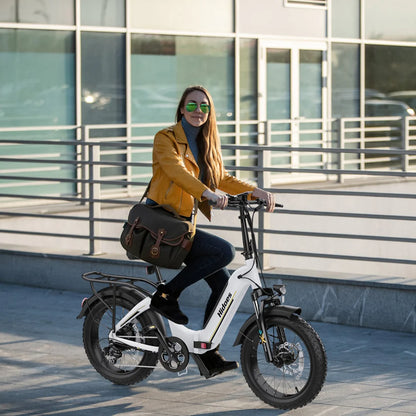 Hidoes BF1 Step Through Folding Electric Bike | 750W | 40km/hr | Fat tire