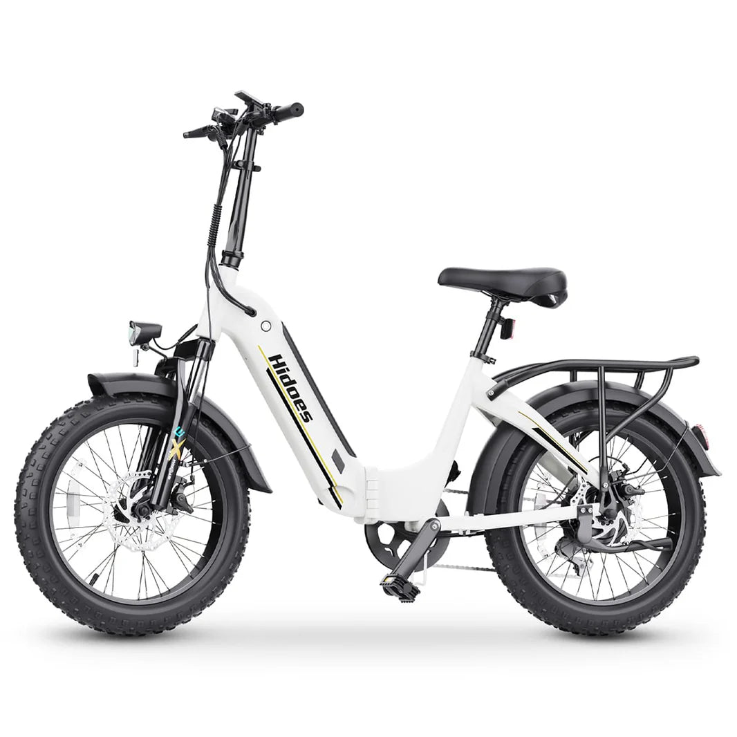 Hidoes BF1 Step Through Folding Electric Bike | 750W | 40km/hr | Fat tire
