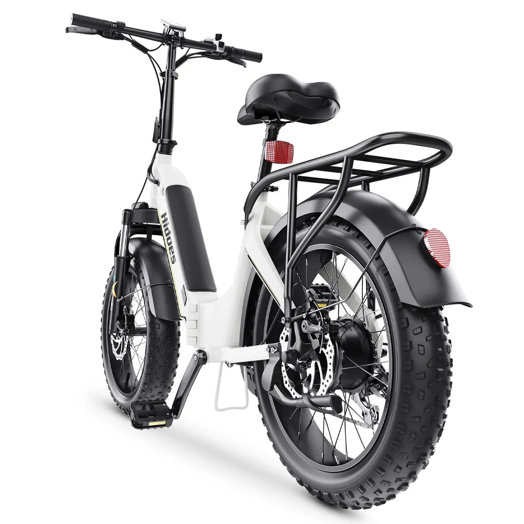 Hidoes BF1 Step Through Folding Electric Bike | 750W | 40km/hr | Fat tire