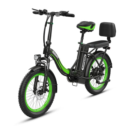Hidoes C1 Folding Electric Bike with kids seat | 750W | 40Km/hr