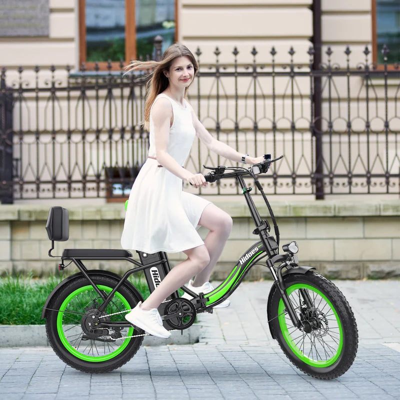 Hidoes C1 Folding Electric Bike with kids seat | 750W | 40Km/hr