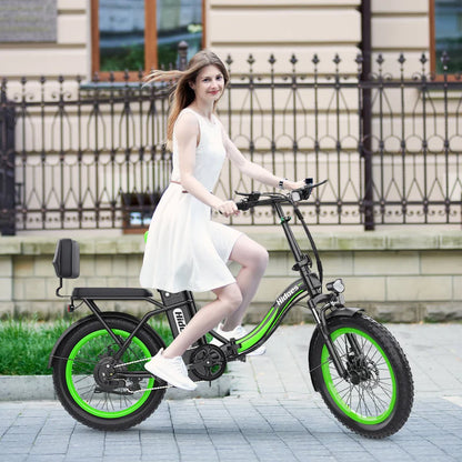 Hidoes C1 Folding Electric Bike with kids seat | 750W | 40Km/hr
