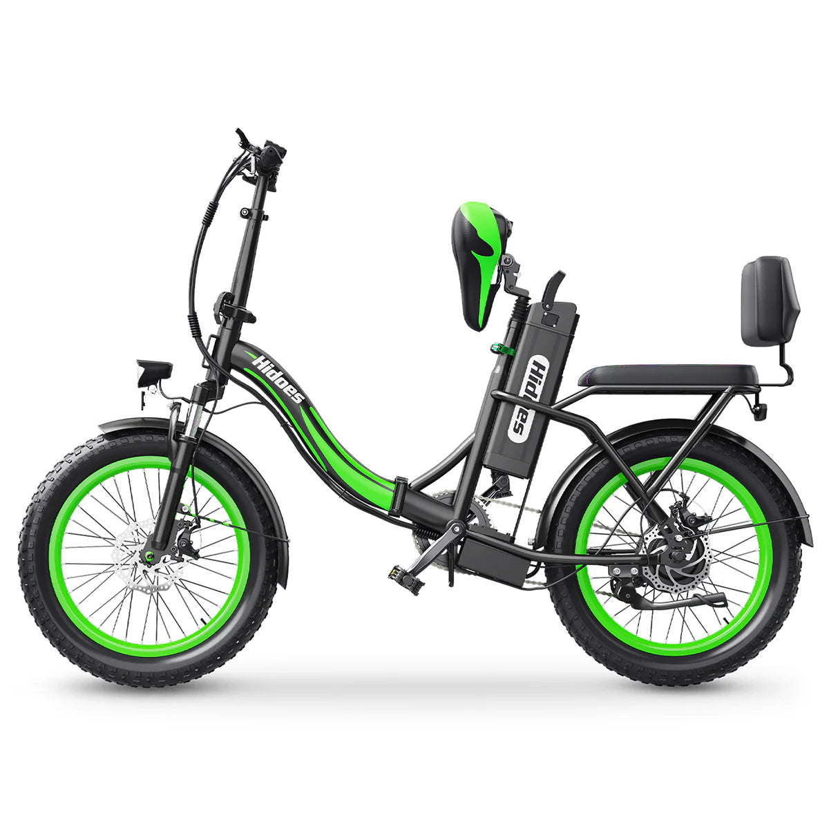 Hidoes C1 Folding Electric Bike with kids seat | 750W | 40Km/hr