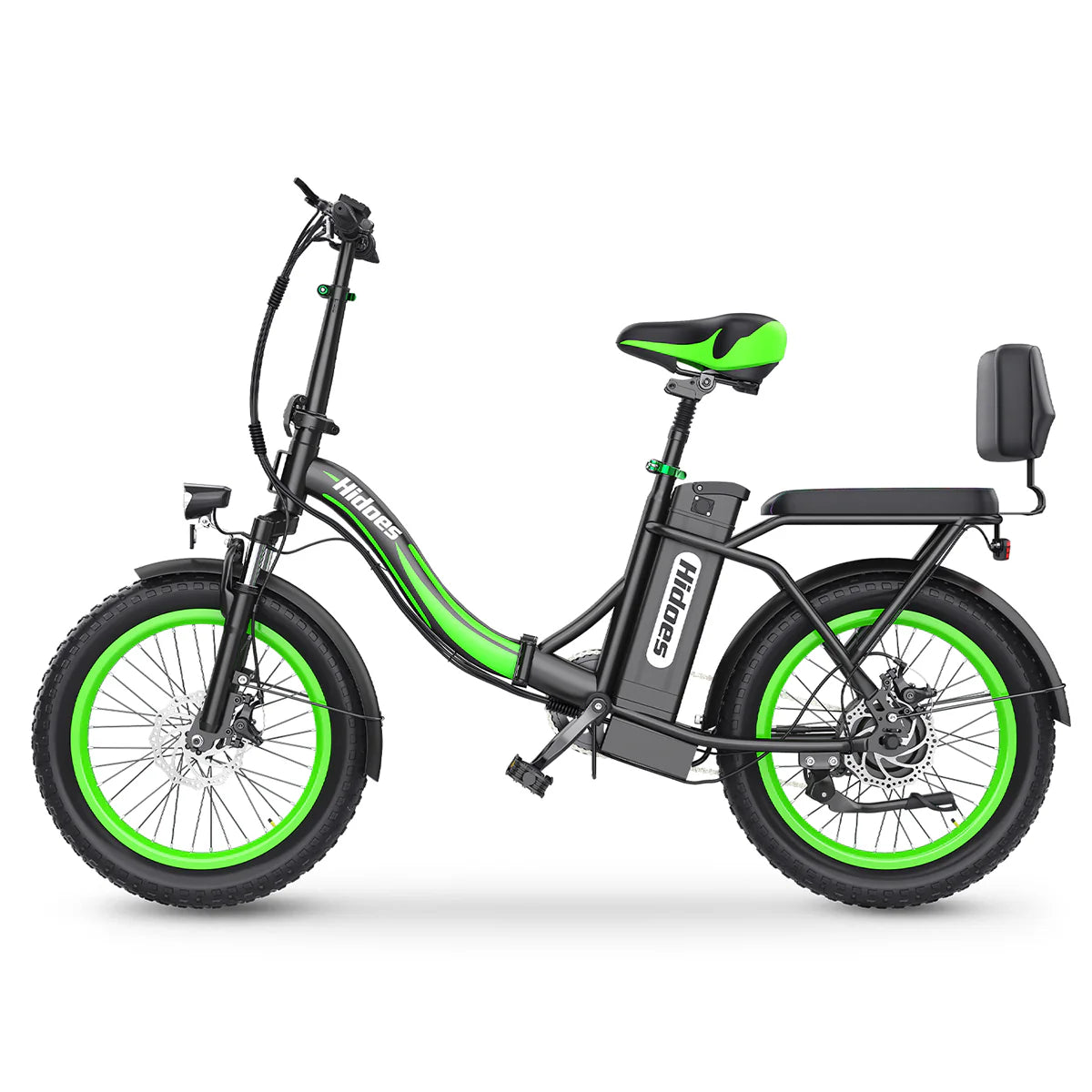 Hidoes C1 Folding Electric Bike with kids seat | 750W | 40Km/hr