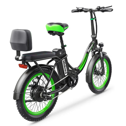 Hidoes C1 Folding Electric Bike with kids seat | 750W | 40Km/hr
