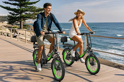 Hidoes C1 Folding Electric Bike with kids seat | 750W | 40Km/hr