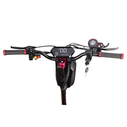 JAGUAR Escooter 5600W Dual Turbo 60V  | 85 km speed | Long range | Hydraulic Brakes | NFC