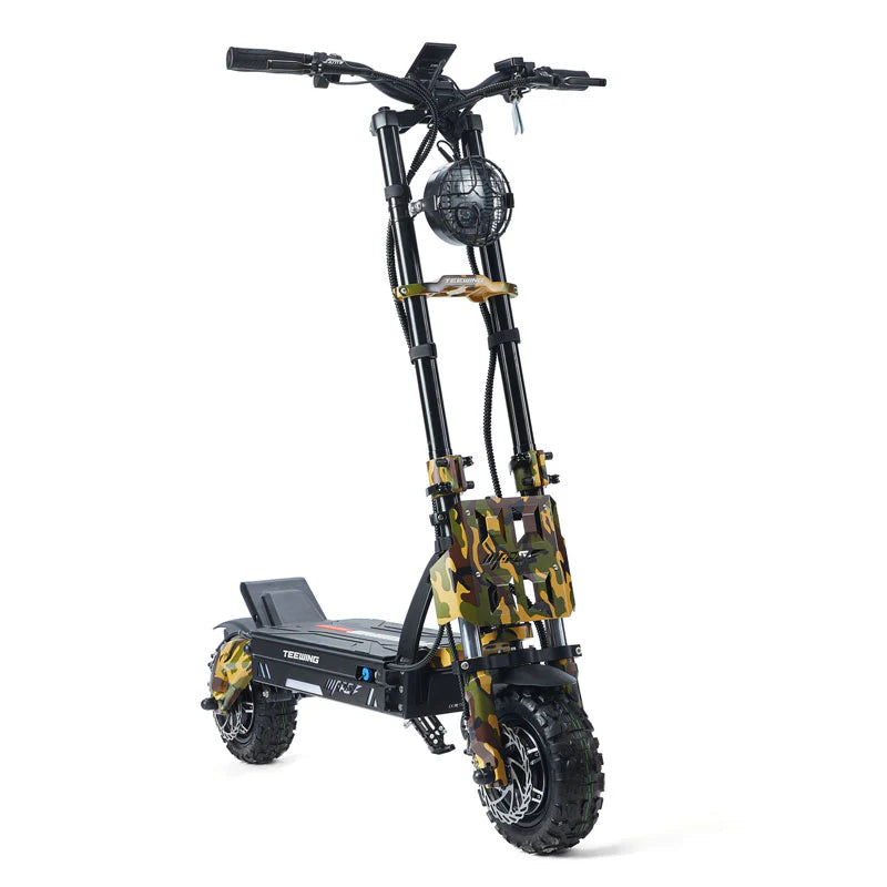 TEEWING Mars XTR 10000W Dual Motor Electric Scooter | 72V 45Ah | 140Km Max Range | 110Km Top Speed.