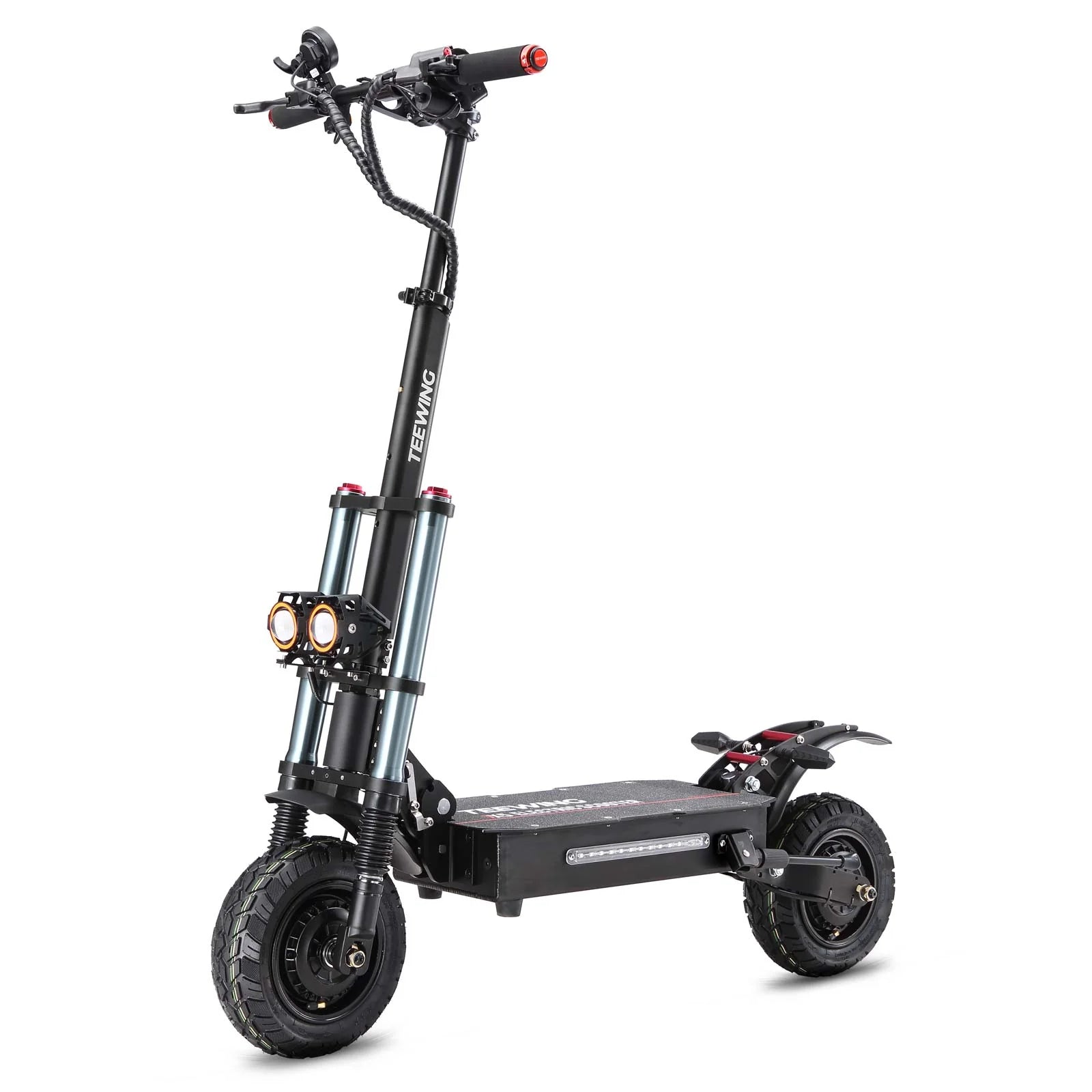 TEEWING X5 6000W Dual Motor Electric Scooter | Top Speed 90KPH | Max Range 110km |Hydraulic Brakes