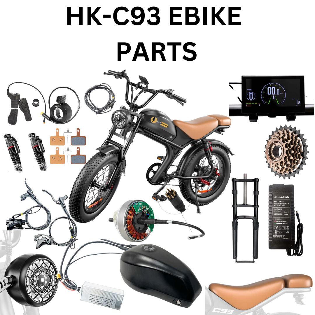 Replacement Parts For HK-C93 Ebike