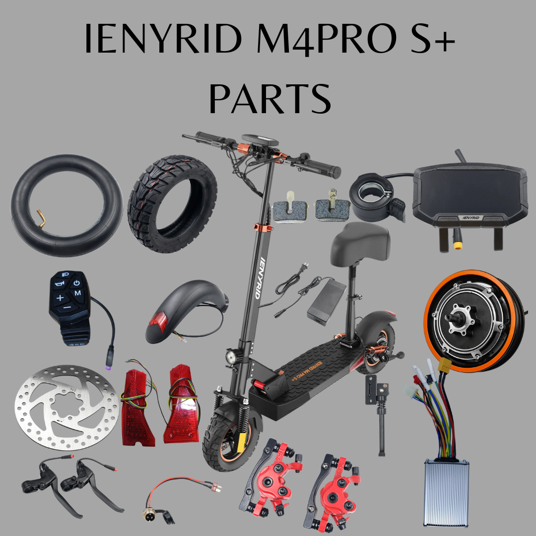Replacement parts for iEnyrid M4 Pro S+ Esooter