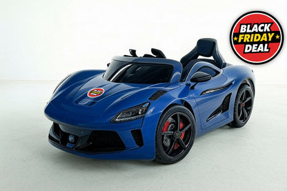 12V Premium Kids ride on Sports car | EVA tires, Parental Remote | Bluetooth speakers | Music