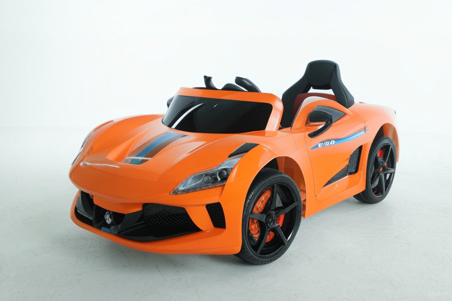 12V Premium Kids ride on Sports car | EVA tires, Parental Remote | Bluetooth speakers | Music
