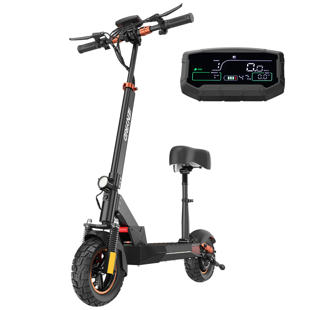 iENYRID M4 Pro S+ Electric Scooter LCD screen - Front view