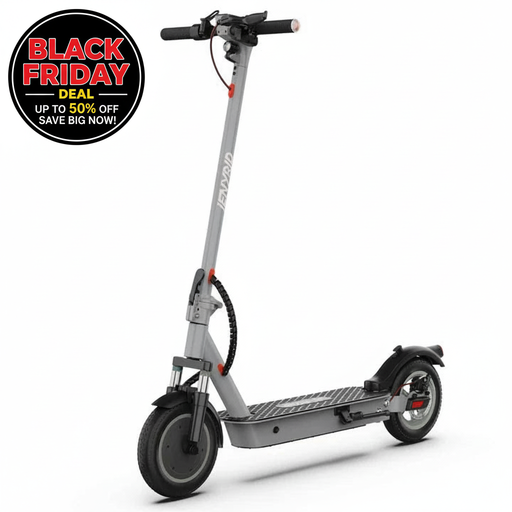 iENYRID M1 Commuter Electric Scooter for Adults & Teens, 500W Electric Scooter with 36V 12.5Ah Battery.