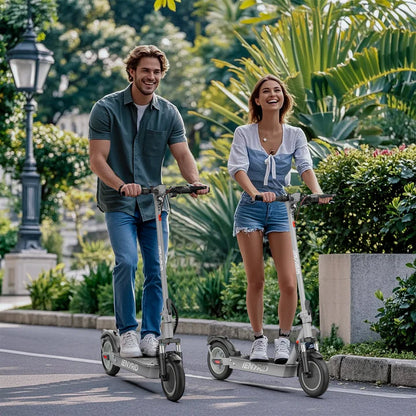 iENYRID M1 Commuter Electric Scooter for Adults & Teens, 500W Electric Scooter with 36V 12.5Ah Battery, Max Speed 35KM/H, 35km Distance, Max Load 265 Lbs