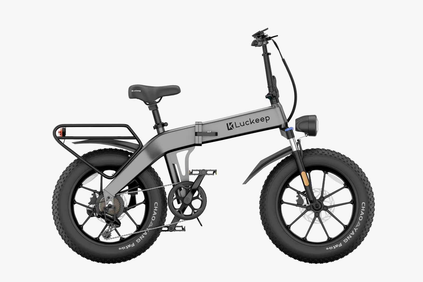 Luckeep X1 Foldable electric Bike | 1500W peak | Samsung Battery | NFC | Hydraulic Brakes | UL Cirtified