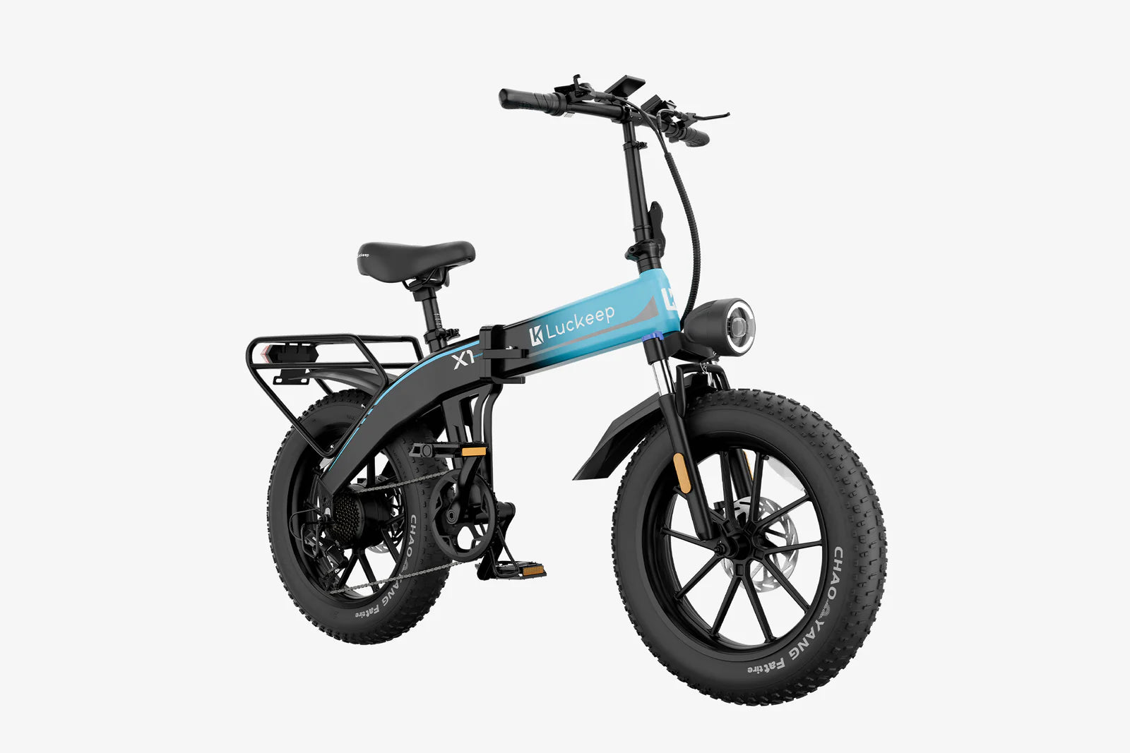 Luckeep X1 Foldable electric Bike | 1500W peak | Samsung Battery | NFC | Hydraulic Brakes | UL Cirtified