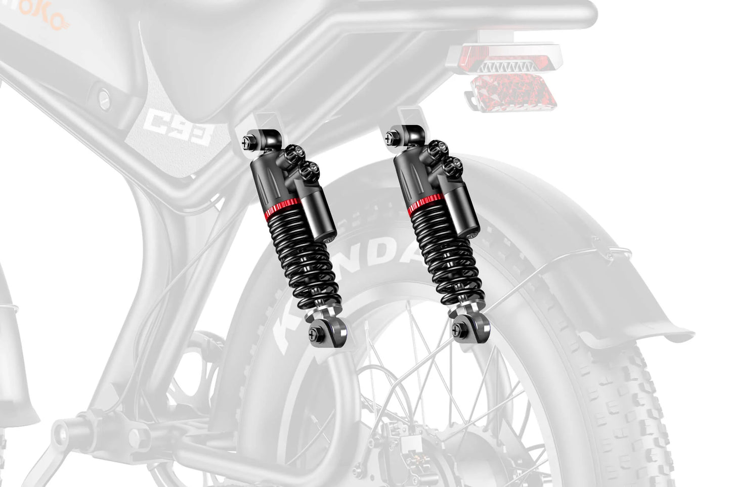 Replacement Parts For HK-C93 Ebike