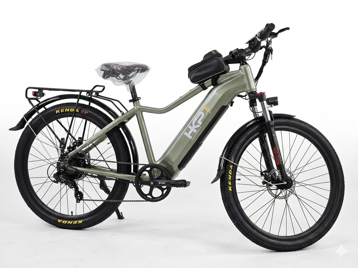 HKP B52 Electric Bike | 750W (1000W Peak)with Hydraulic Brakes & Long Range
