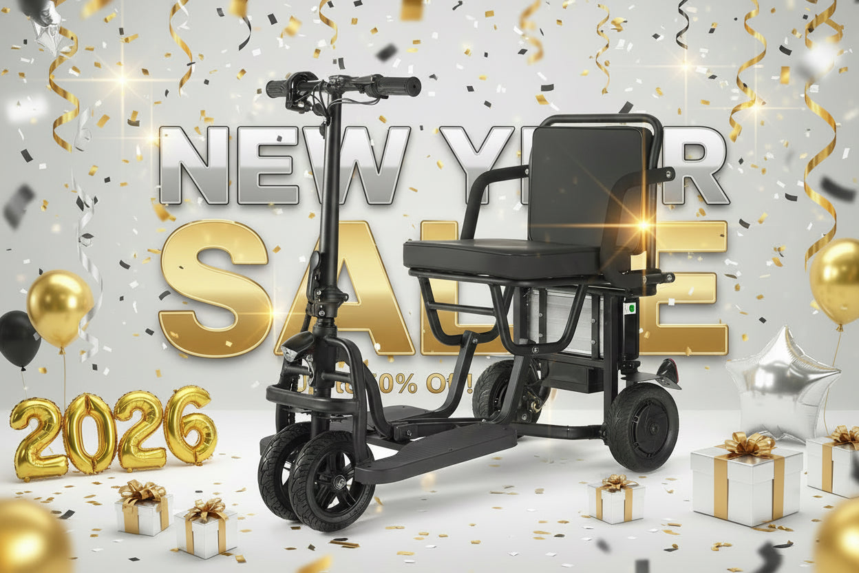 Freedom 4 Mobility Scooter |15km/hr | 350W | Foldable |