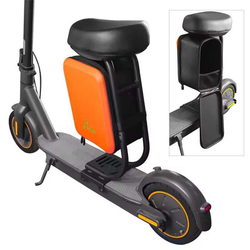 Scooter Seat with Storage for HK Max, Segway Nine, Xiaomi 365 and other popular models